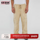 GUESSOriginals M4GB38WFNP0 裤 男士 纯色梭织工装