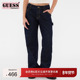 GUESSOriginals女士百搭水洗直筒牛仔裤 W5RG10D4XY0