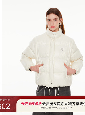 GUESS女士两穿可拆卸袖口保暖羽绒服-W4PL3YW55R0