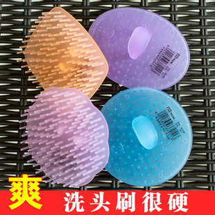洗头刷洗头梳子按摩刷洗头刷多功能按摩刷发廊洗发梳 2把 精装