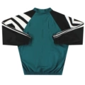 95-96 Long Sleeve Polo Collar Hoodie Top