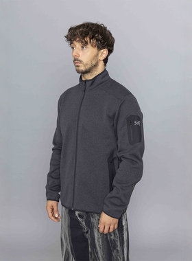 25新款ArcTeryx始祖鸟Covert Cardigan男款保暖抓绒夹克外套10361