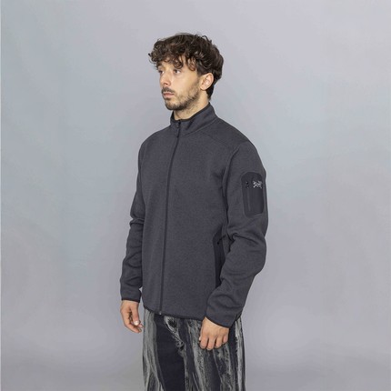 25新款ArcTeryx始祖鸟Covert Cardigan男款保暖抓绒夹克外套10361