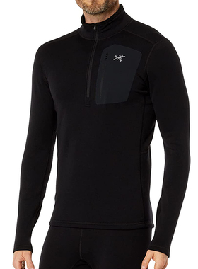 ArcTeryx始祖鸟Rho Heavyweight男款秋冬加厚抓绒保暖内衣29870