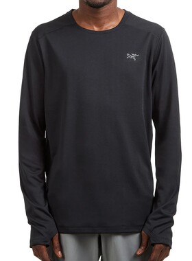 始祖鸟Arcteryx Cormac LS男款户外长袖透气速干T恤7422 7665