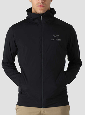 现货Arcteryx始祖鸟Atom SL Hoody男户外阿童木超轻防风棉服26889