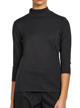 始祖鸟Arcteryx Lumin Mock Neck女款都市休闲高领长袖T恤25872