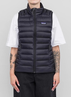 Patagonia Down Sweater 巴塔排骨羽绒马甲女款户外保暖背心84629