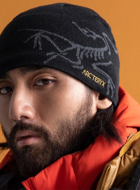 25款ARCTERYX始祖鸟Bird Head Toque男女户外休闲保暖羊毛帽7590