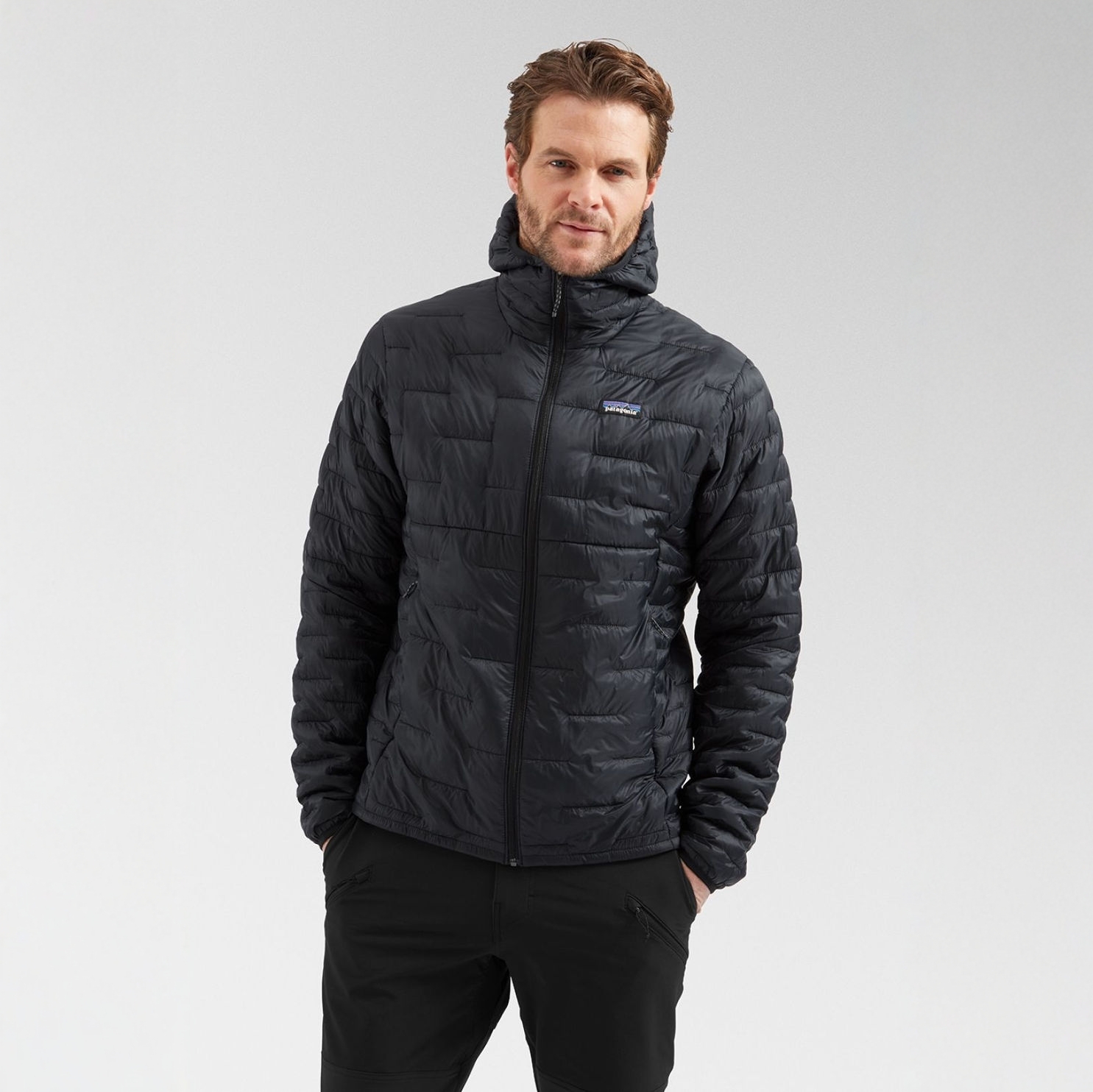 PatagoniaMicro男防风保暖棉服