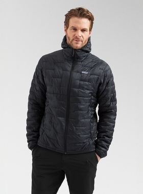 25新款 Patagonia Micro Puff男款户外防风保暖棉服84031 84066