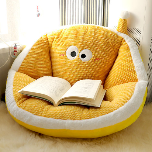 蒲团坐垫地上懒人坐墩榻榻米日式卧室家用阳台飘窗地板加厚软垫子