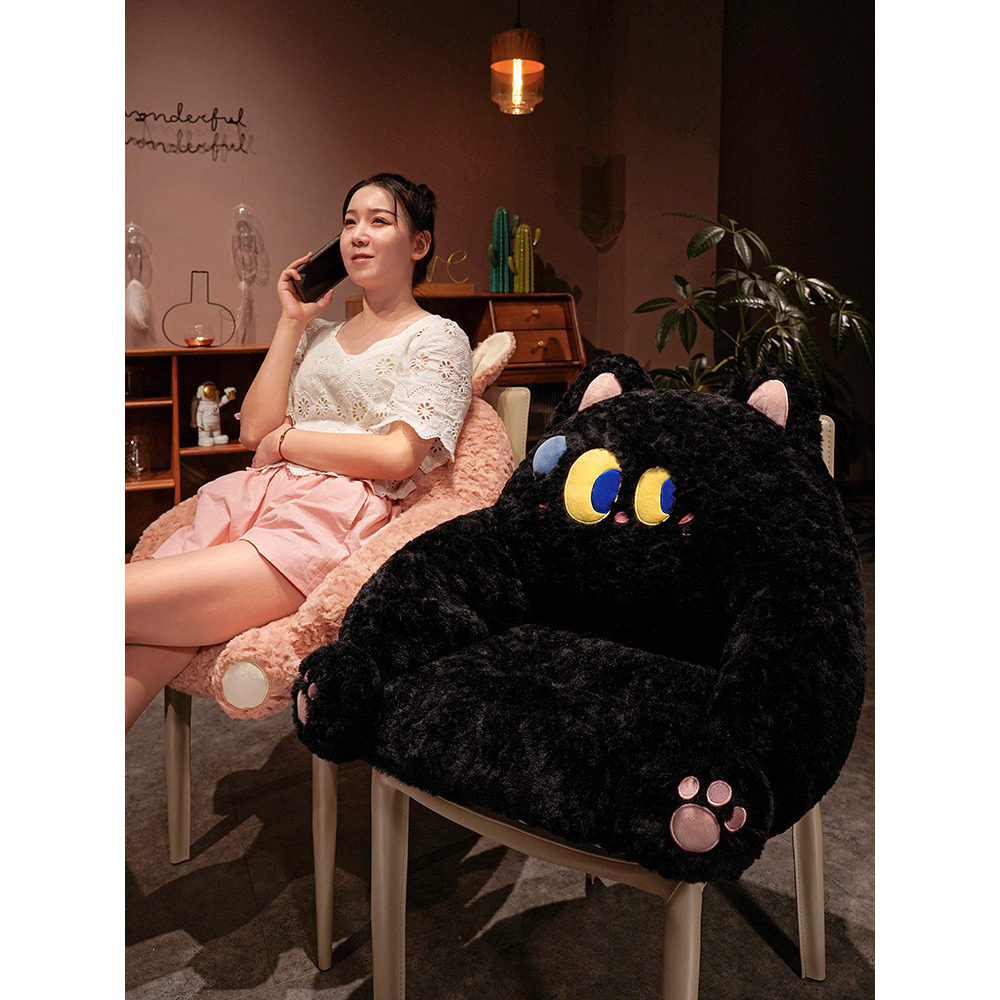 懒人沙发坐垫椅垫椅子垫榻榻米办公室久坐靠背一体学生蒲团地上垫,居家布艺,椅垫,淘宝优惠券,粉丝福利购,淘宝优惠卷