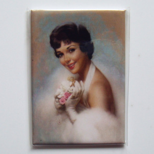 ZhontSouvenir厂家直销磁性冰箱贴SFM-09家居创意礼品