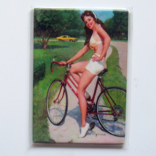 明星海报马口铁磁性冰箱贴SFM-18EBAY家居品 清新礼品