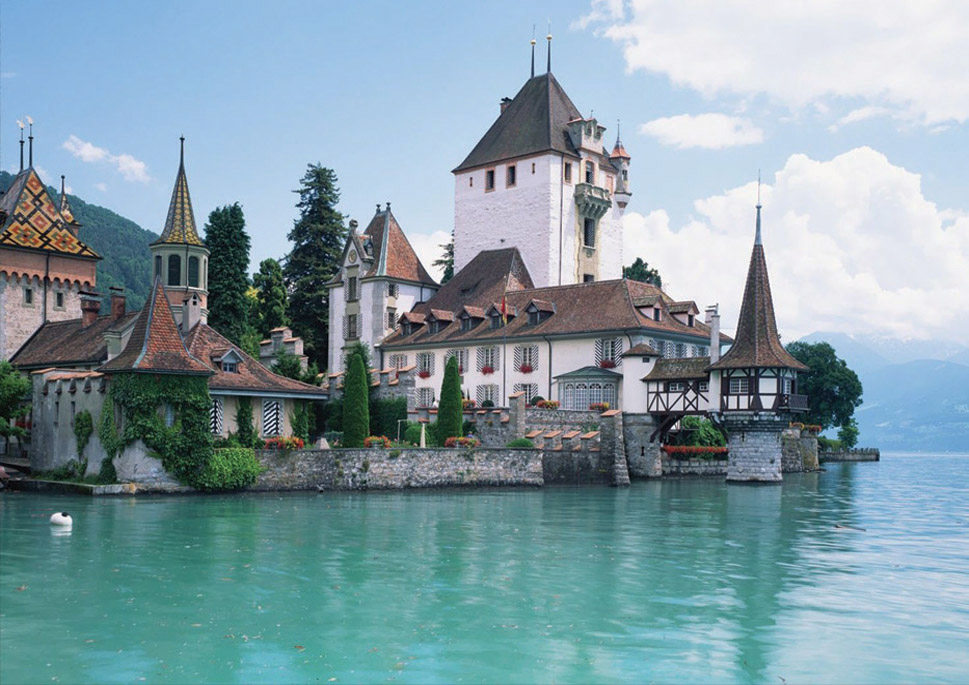 家居饰品德国黑森法兰克福世界旅游纪念品磁性冰箱贴5275特色建筑