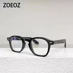 G-Dragon Style Jmm Zephirin 47 Thick Frame Square Retro Prescription Eyeglass Frames for Men and Women, Acetate Frames