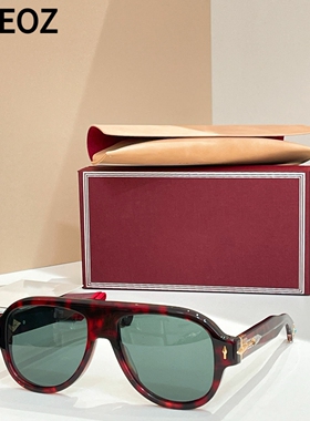 jmm DRIFTWOOD复古粗框大框飞行员式男女款墨镜板材防晒太阳眼镜