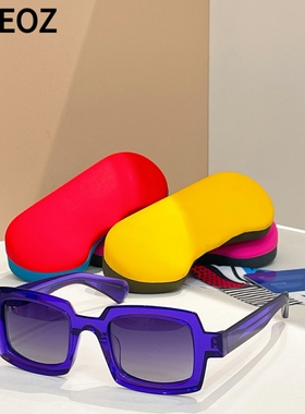 THEO Mille82 复古圆形眼镜墨镜男款板材粗框镜架女大脸太阳眼镜