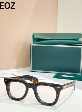 jmm VENDOME粗框复古方圆形女款光学近视眼镜框板材防蓝光镜架