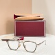镜架男女款 款 1992复古质感金属双横梁方形光学近视眼镜框个性 jmm