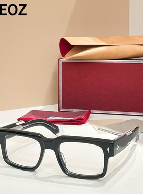 总宽155mm jmm HEMMINGS超大脸复板材大框方形男女款防蓝光镜架