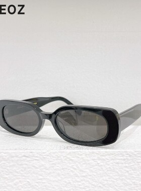 VEHL Olsen VS100复古窄款板材长方形小框墨镜防晒太阳眼镜女款