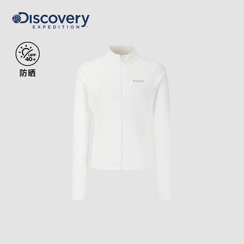 明星同款Discovery探索户外防晒高弹长袖夹克女士26秋冬新品SS44