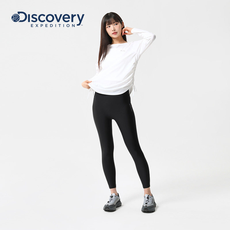 Discovery探索春夏冲浪浮潜游泳分体式泳装沙滩紧身裤女,户外/登山/野营/旅行用品,户外休闲裤,淘宝优惠券,粉丝福利购,淘宝优惠卷