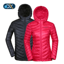 139元包邮  Discovery户外冬季情侣超轻薄羽绒衣