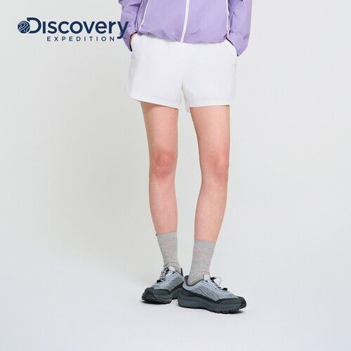 NINGNING同款Discovery探索PERTEX跑步运动短裤女士26夏新品SPR2