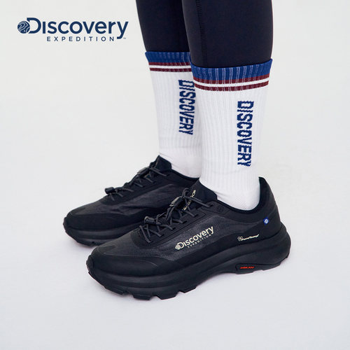 Discovery探索秋冬户外运动山系露营多色保暖舒适运动袜