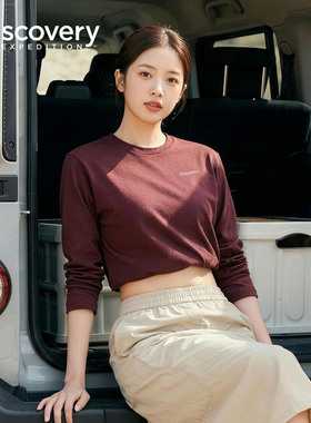 Discovery探索户外运动训练新年系列T恤男女情侣26春季新品RL3Y