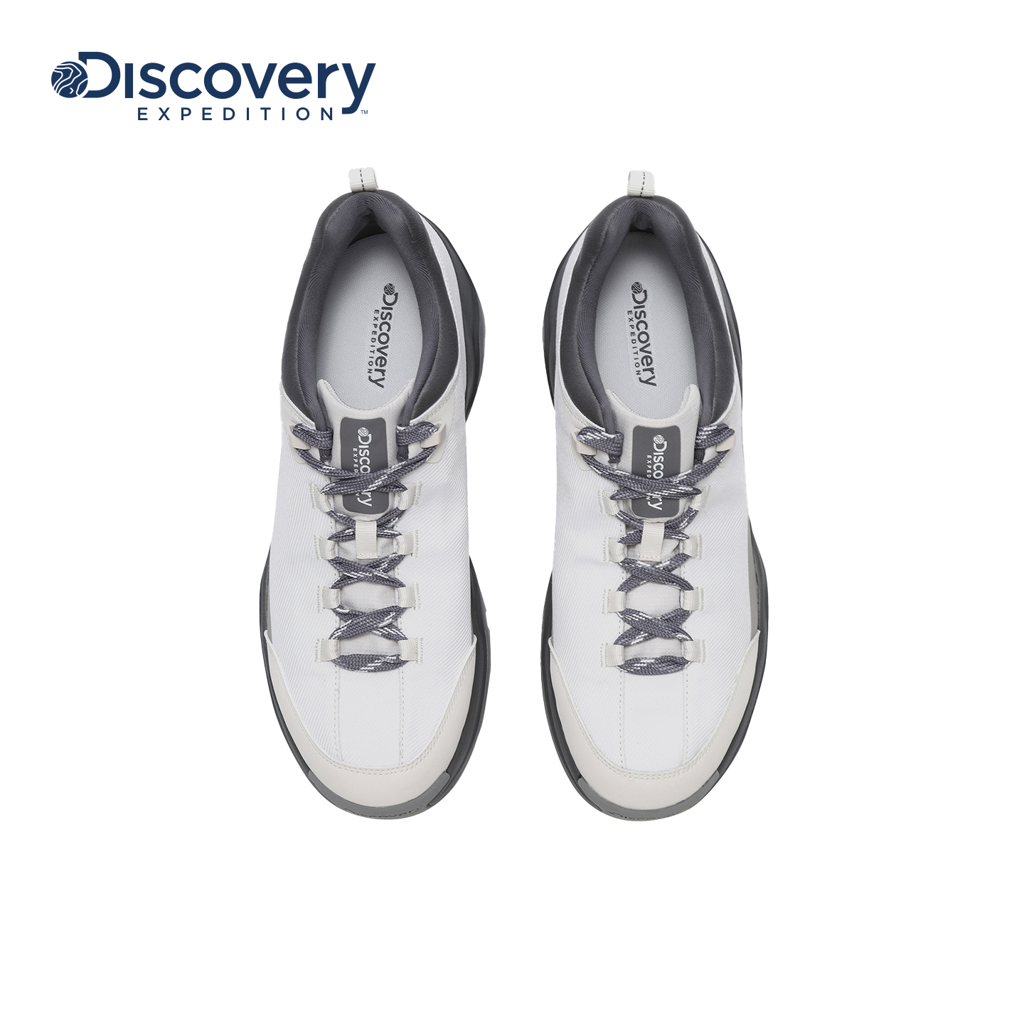 Discovery探索户外运动徒步登山厚底低帮运动鞋男女情侣25冬新品