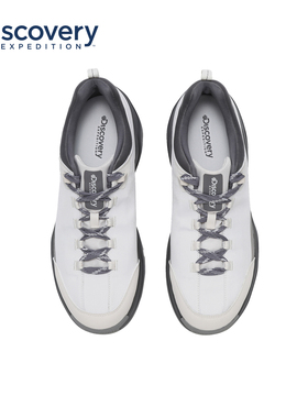 檀健次同款Discovery探索登山厚底低帮运动鞋男女25冬新品SH52