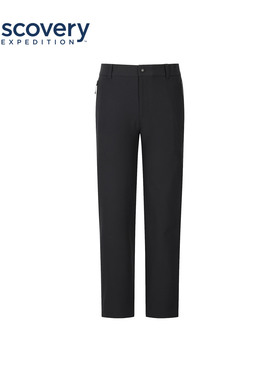 Discovery探索山系户外运动徒步露营工装长裤男26春季新品PT21