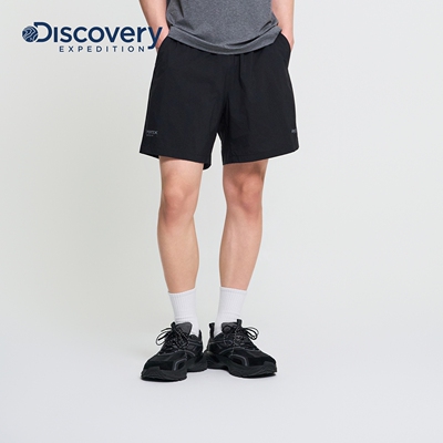 边佑锡同款Discovery探索防泼水防风运动短裤男士26夏季新品SPR1