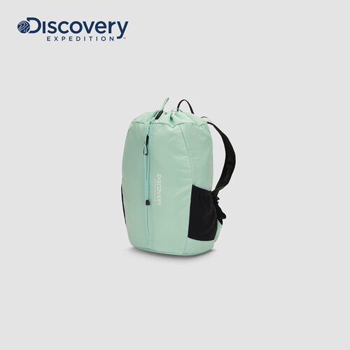 Discovery探索户外徒步大容量双肩桶包背包男女同款26BK32