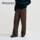 女士运动裤 Discovery探索山系户外徒步伞兵裤 宽松露营工装