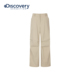 新品 Discovery探索户外山系运动弯刀阔腿工装 26春季 女款 PT42 裤