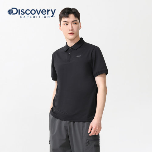Discovery运动T恤耐磨POLO半袖