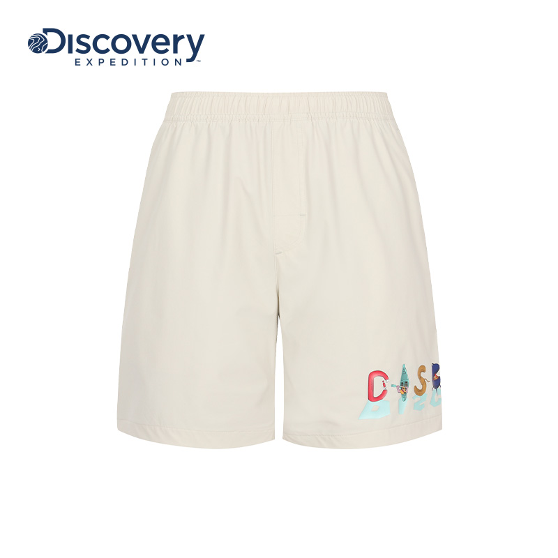 Discovery泳裤户外沙滩五分裤男