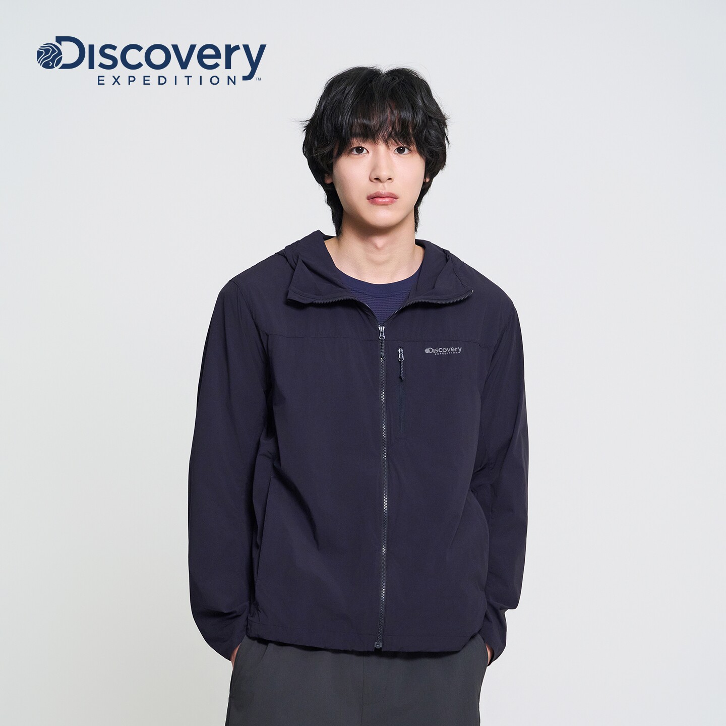 Discovery探索户外运动弹力皮肤衣男士26夏季WJC2