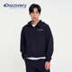Discovery探索户外连帽开衫 训练服上衣男春秋 外套休闲长袖