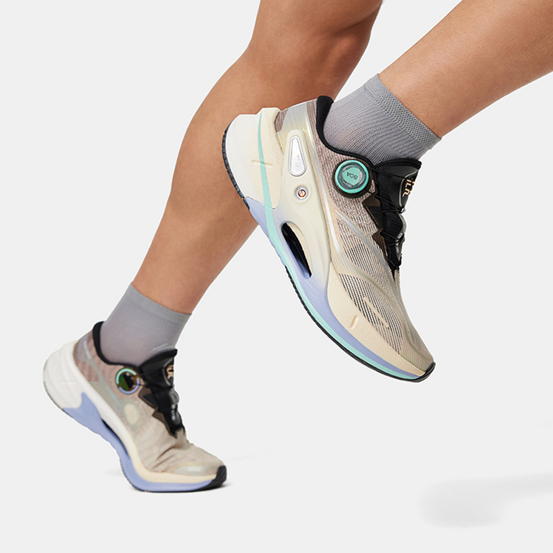 李宁烈骏7PROV2丝碳板支撑跑鞋