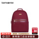 Samsonite 新秀丽双肩包女纯色背包新复古休闲商务14寸电脑包TT3