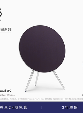 【百年典藏系列】龚俊同款 B&O Beosound A9 5th Gen 蓝牙音箱bo