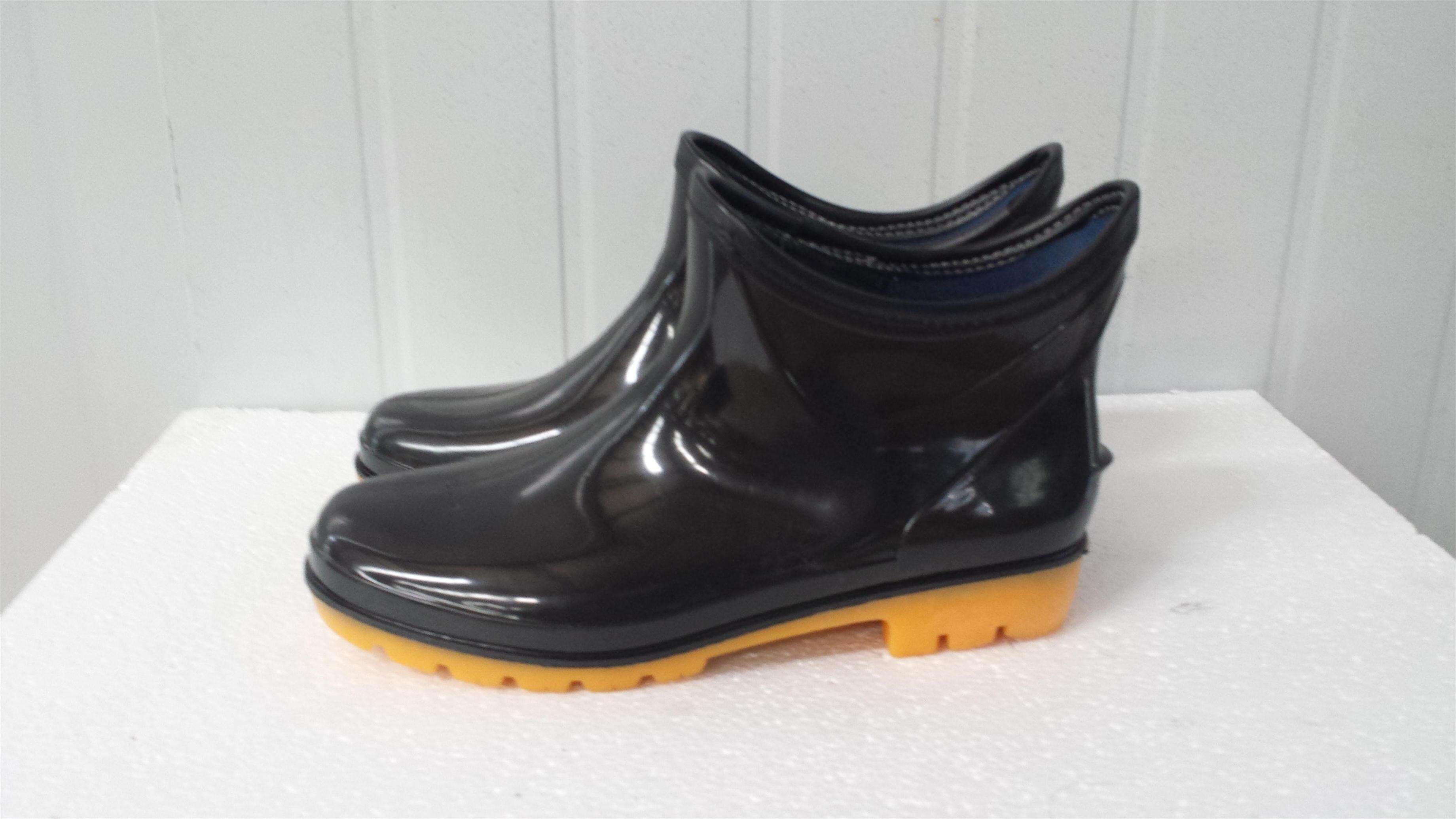 Chaussures - bottes caoutchouc homme pour printemps - semelle tendon - Ref 960014 Image 3
