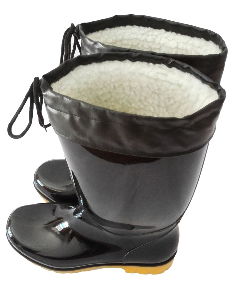 Chaussures - bottes caoutchouc homme pour printemps - semelle tendon - Ref 963709 Image 3