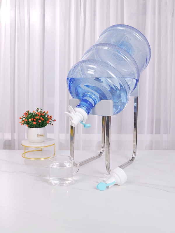 大桶装水水嘴开关出水器矿泉水支架饮水纯净水桶龙头瓶塞倒水神器